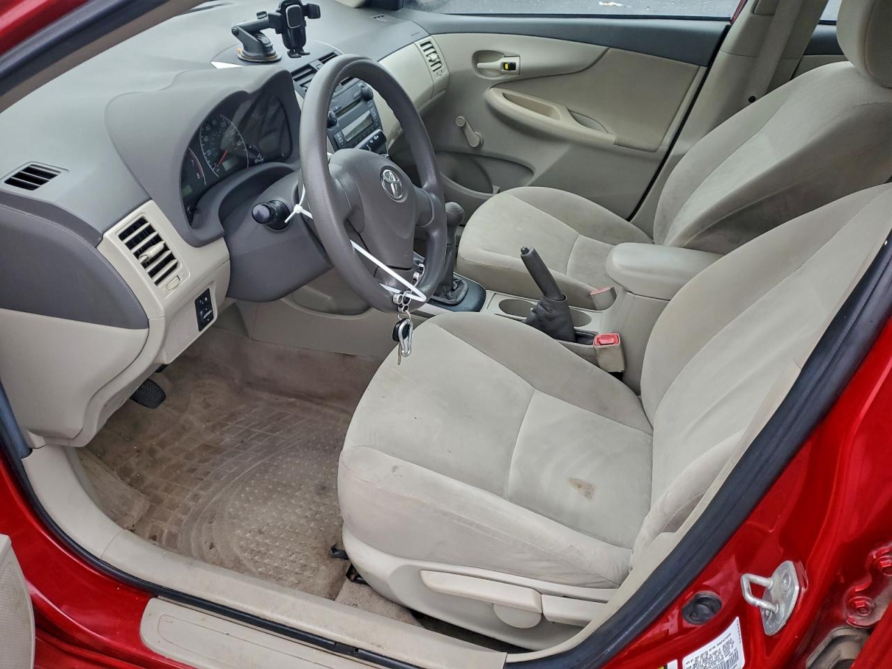 2009 Toyota Corolla Base VIN: 1NXBU40E89Z043664 Lot: 93633605