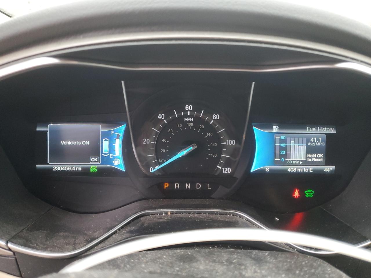 2016 Ford Fusion Se Hybrid VIN: 3FA6P0LUXGR235218 Lot: 93269115