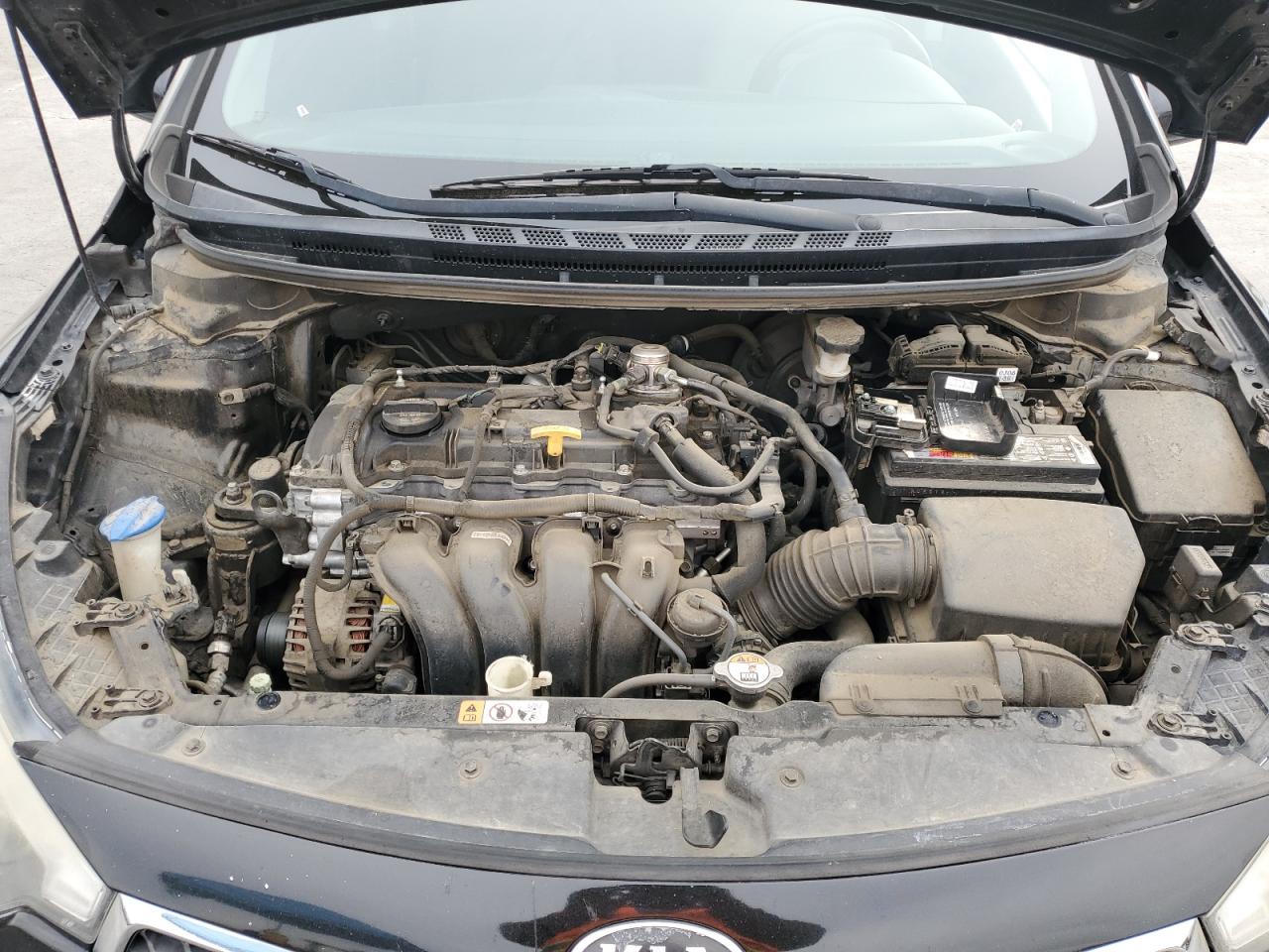 2014 Kia Forte Ex VIN: KNAFX4A81E5231904 Lot: 91929775