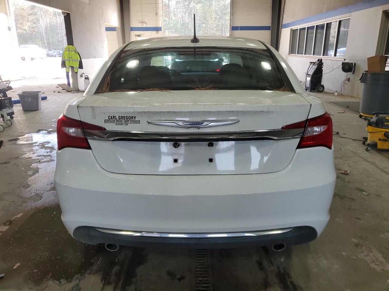 2012 Chrysler 200 Touring VIN: 1C3CCBBG9CN131384 Lot: 93143585