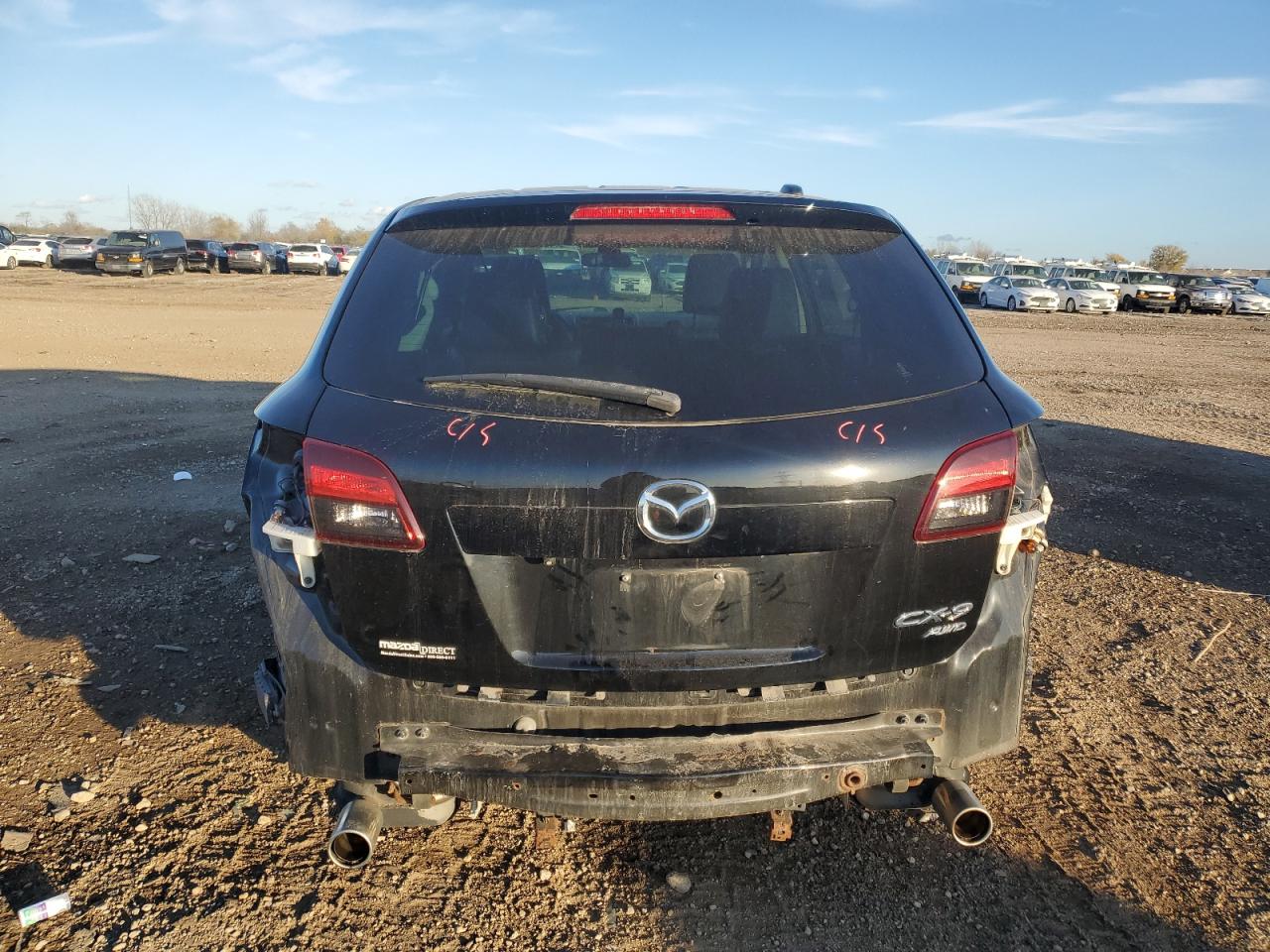 2013 Mazda Cx-9 Touring VIN: JM3TB3CA4D0418815 Lot: 91306145