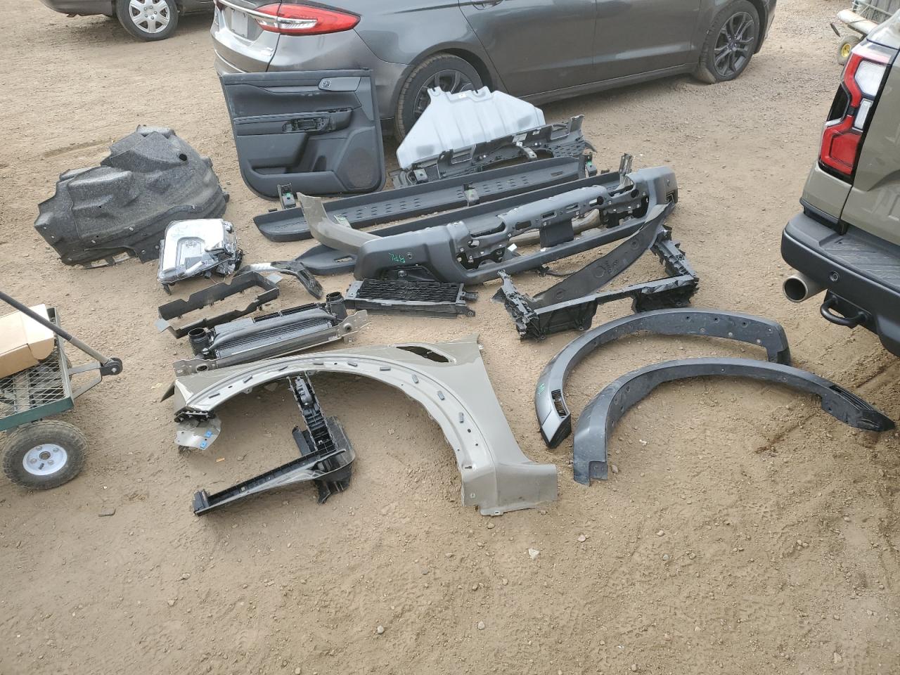 2025 Ford Ranger Raptor VIN: 1FTER4LR3SLE03937 Lot: 92461385