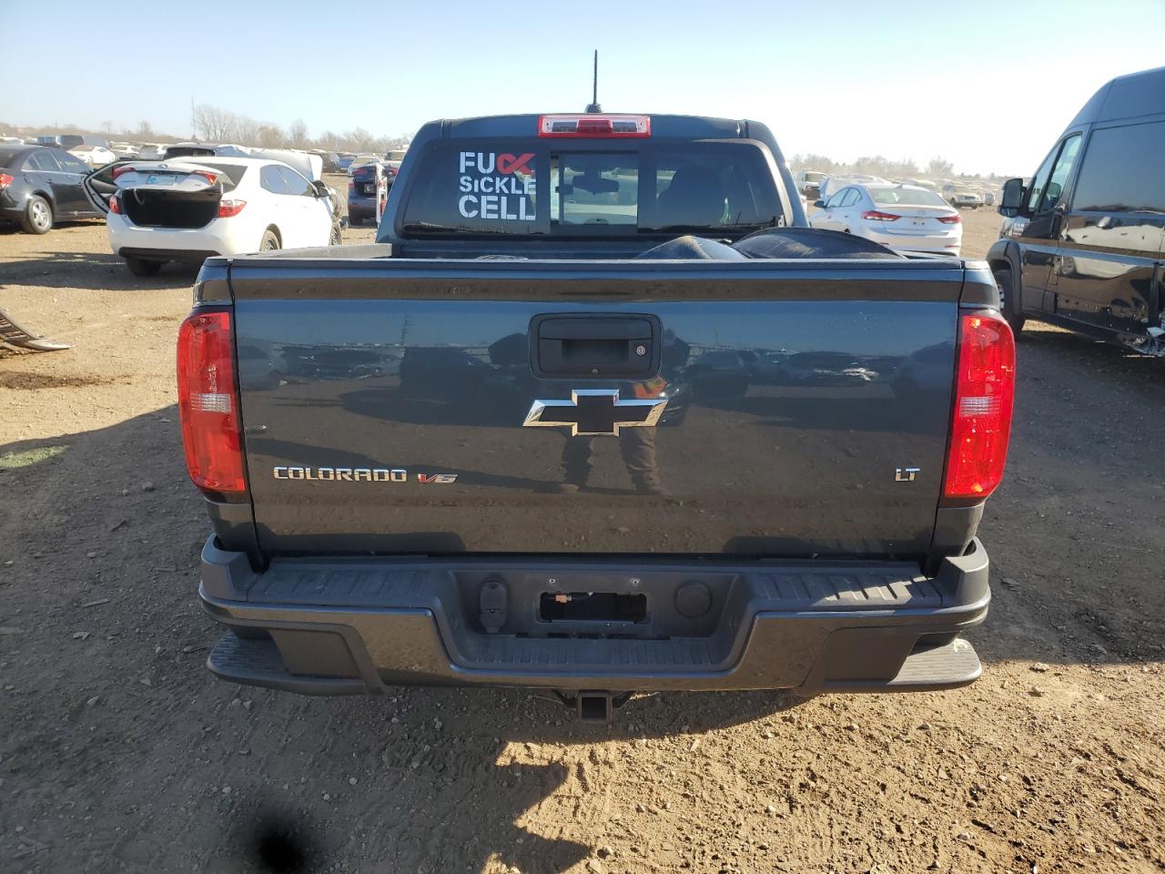 2019 Chevrolet Colorado Lt VIN: 1GCGTCEN6K1262405 Lot: 93008865