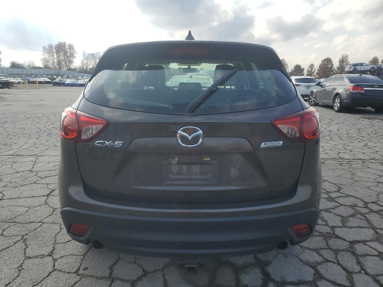 2016 Mazda Cx-5 Sport VIN: JM3KE2BY3G0697089 Lot: 93413075