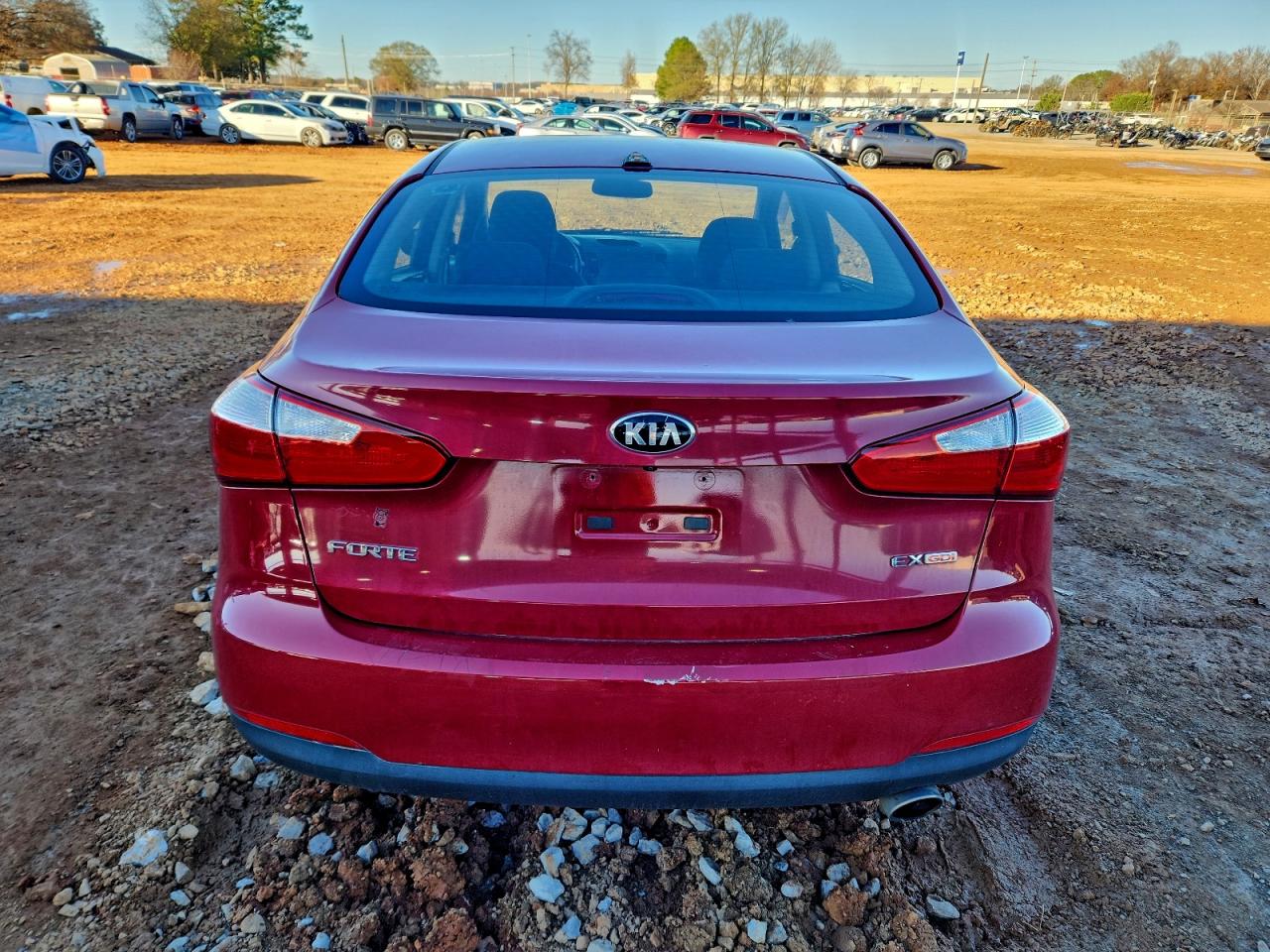 2014 Kia Forte Ex VIN: KNAFX4A83E5114695 Lot: 94281465