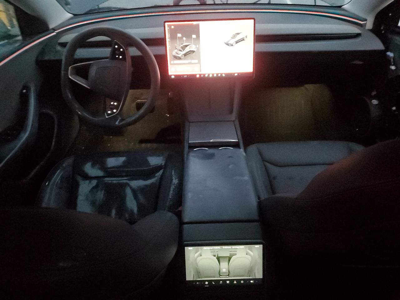 2025 Tesla Model 3 VIN: 5YJ3E1EA5SF898573 Lot: 93861225