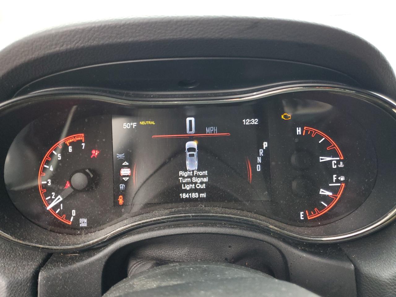 2019 Dodge Durango R/T VIN: 1C4SDJCT1KC598366 Lot: 92759435