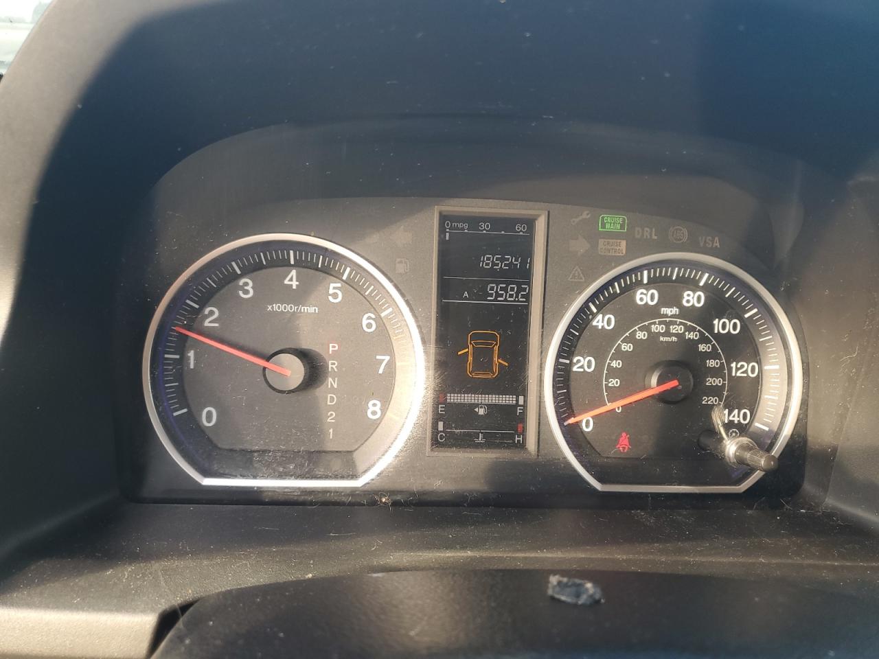 2009 Honda Cr-V Lx VIN: 5J6RE38369L014404 Lot: 92459785