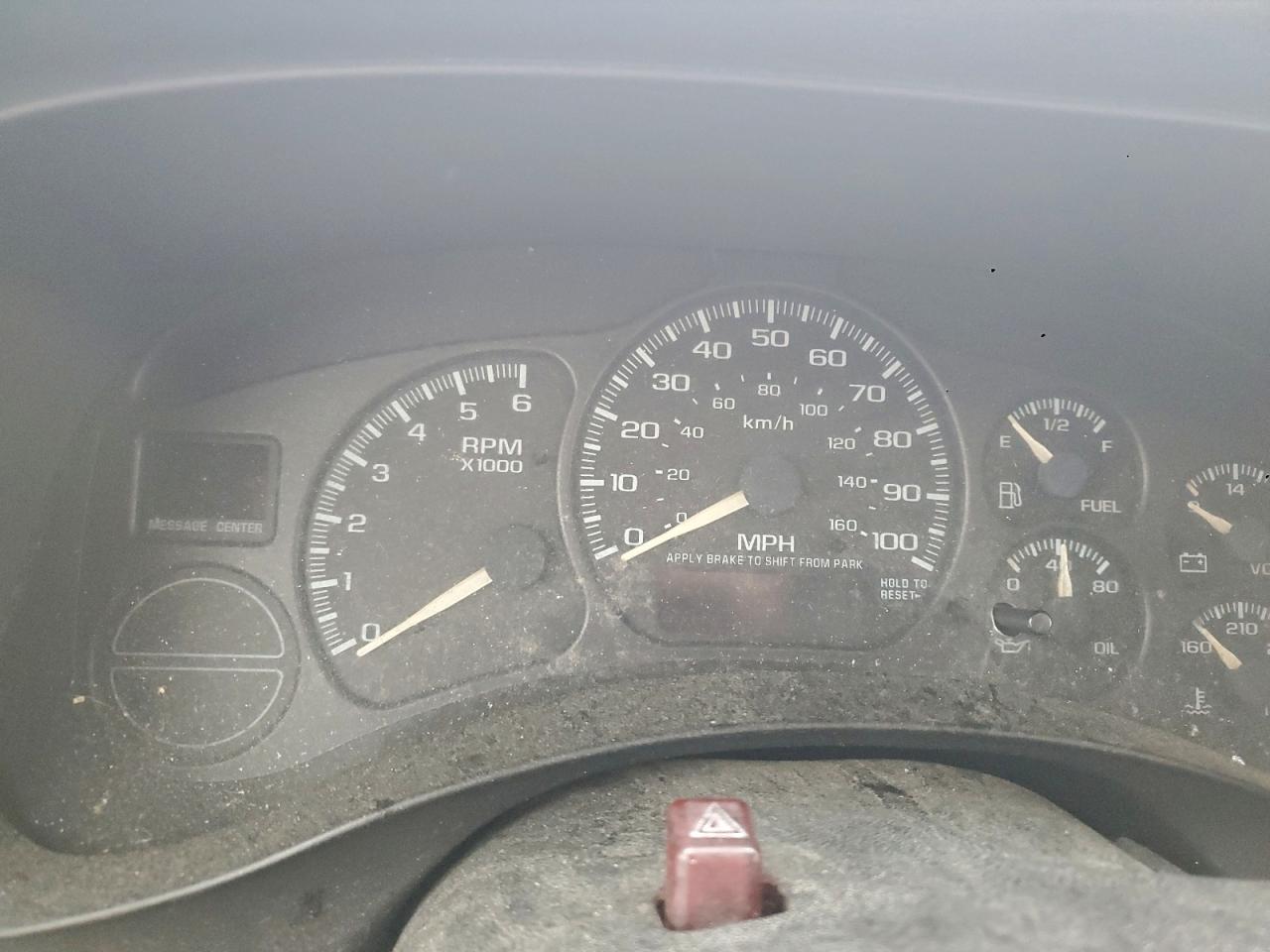 2002 Chevrolet Avalanche K1500 VIN: 3GNEK13T72G120086 Lot: 94025765