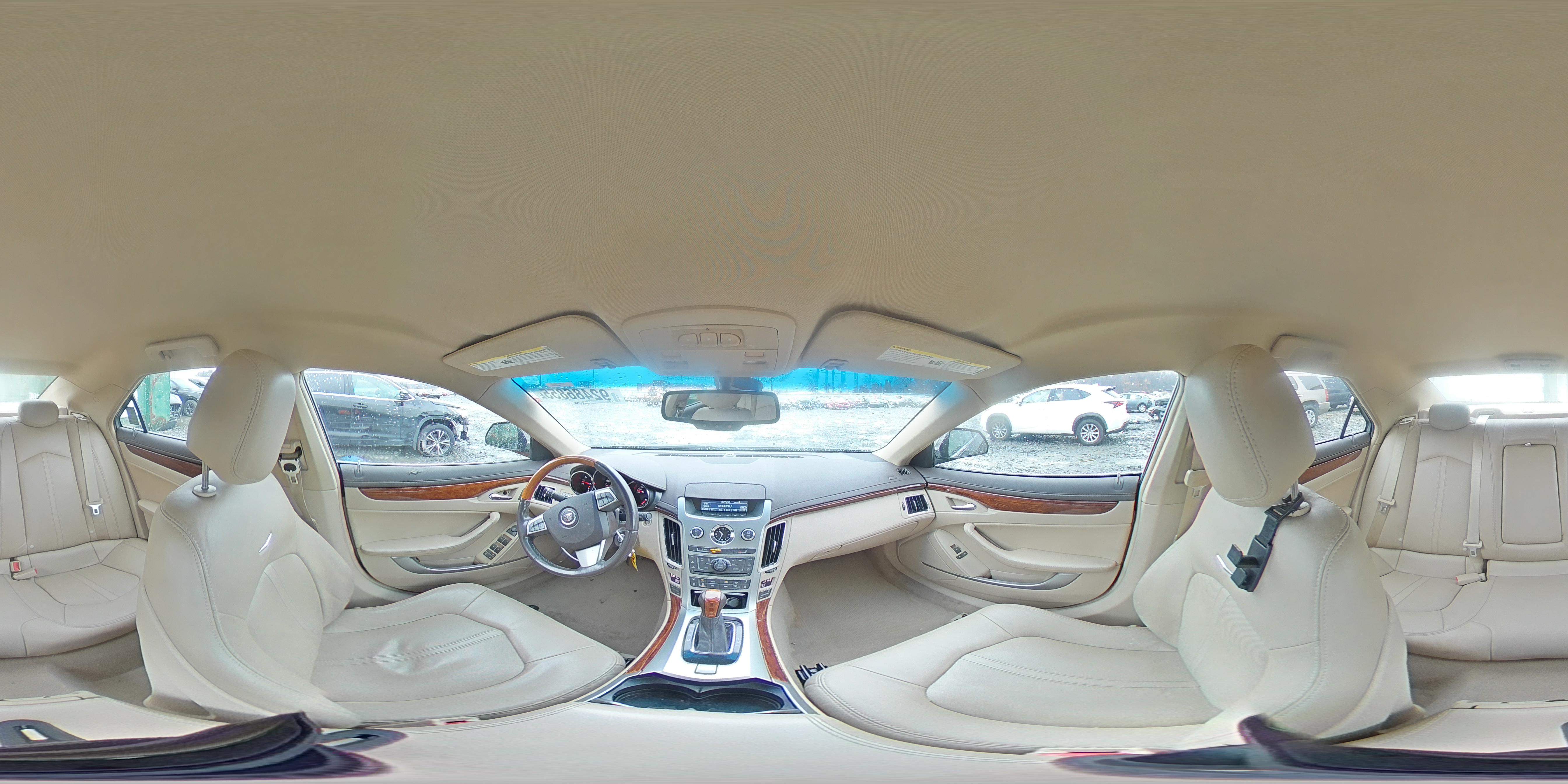 2013 Cadillac Cts Luxury Collection VIN: 1G6DE5E56D0117319 Lot: 92486855