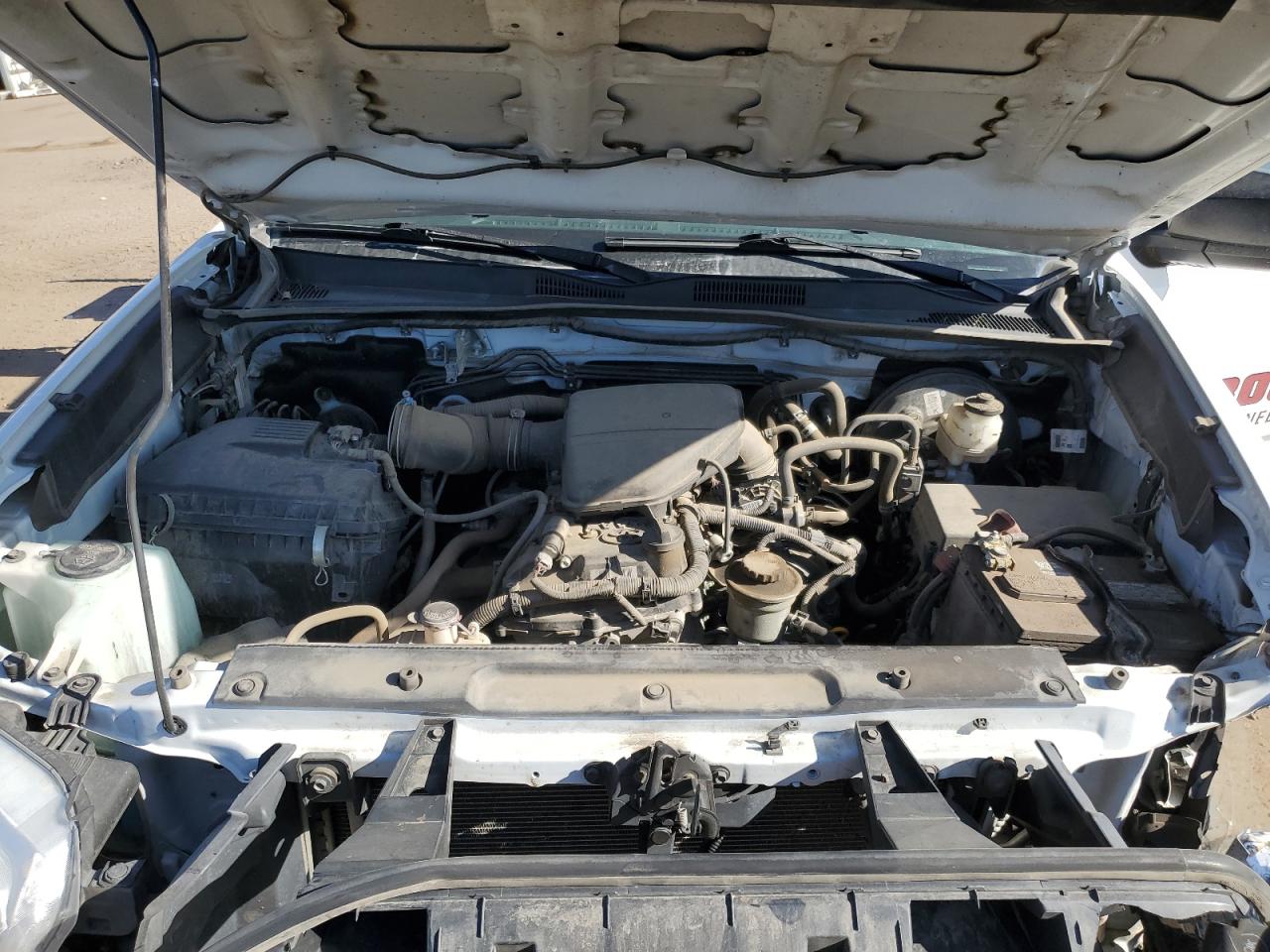 2021 Toyota Tacoma Access Cab VIN: 3TYSX5EN3MT007991 Lot: 91893645