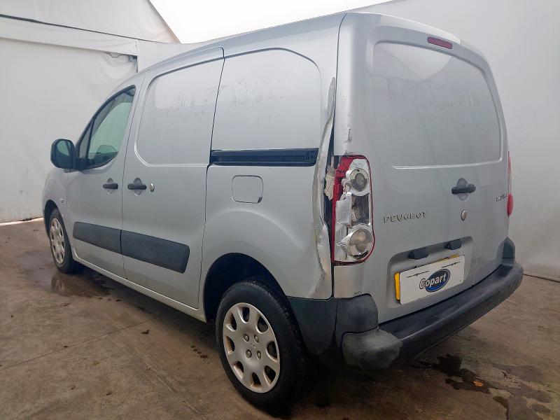 2012 PEUGEOT PARTNER 850 1.6 HDI 92 PROFESSIONAL VAN