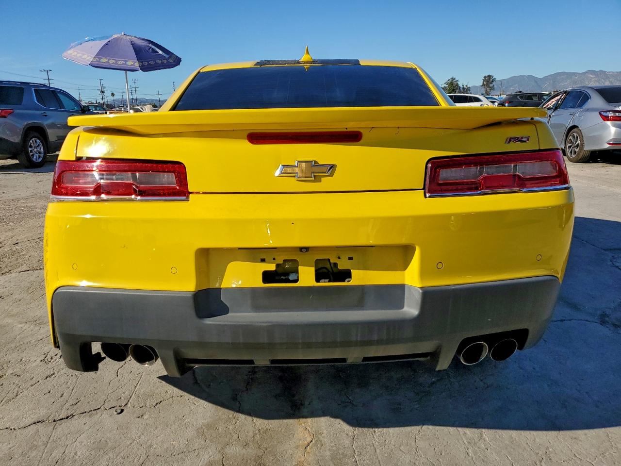2015 Chevrolet Camaro Lt VIN: 2G1FF1E31F9213516 Lot: 94811015