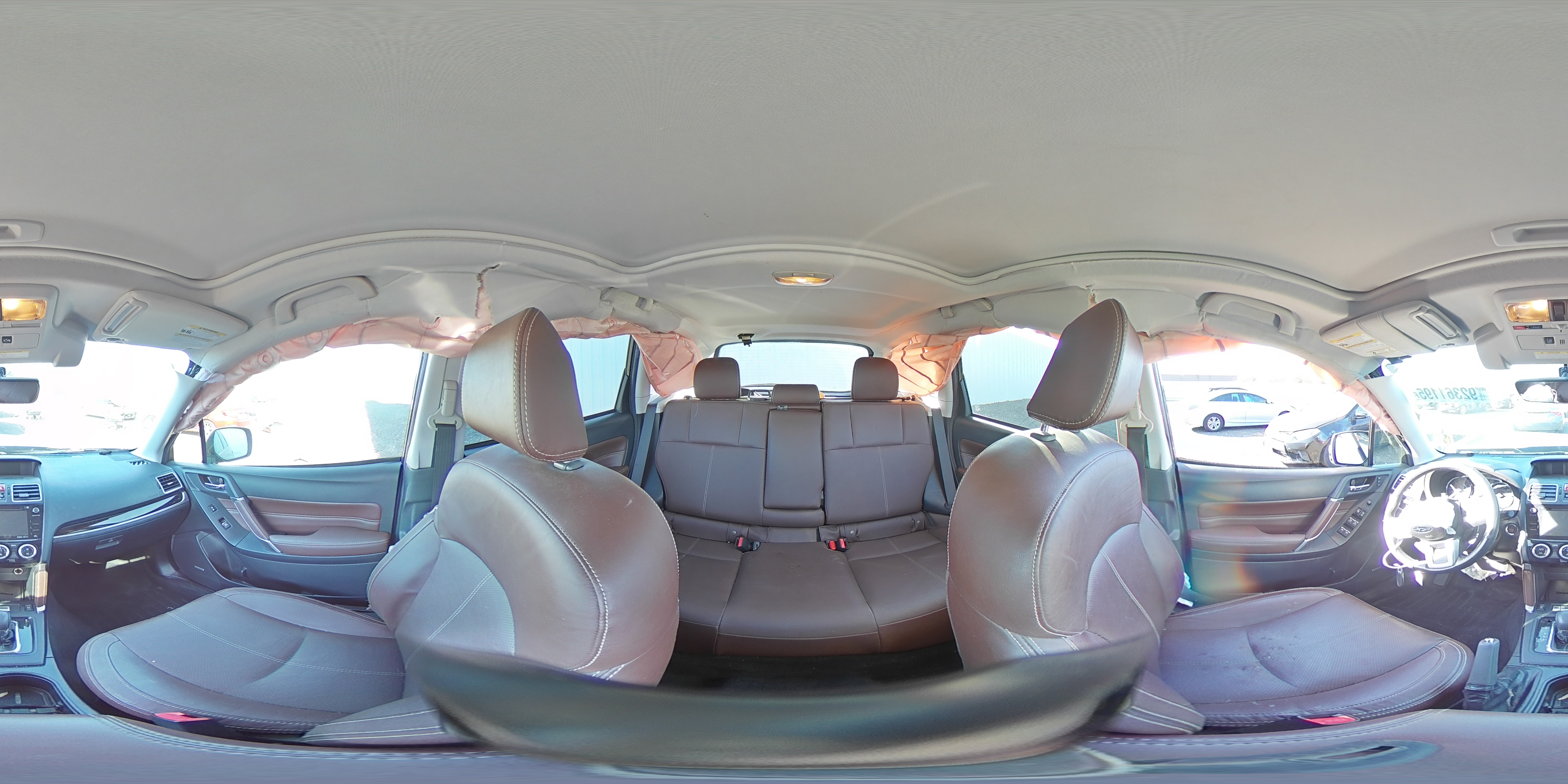 2017 Subaru Forester 2.5I Touring VIN: JF2SJAWC3HH596880 Lot: 92361195