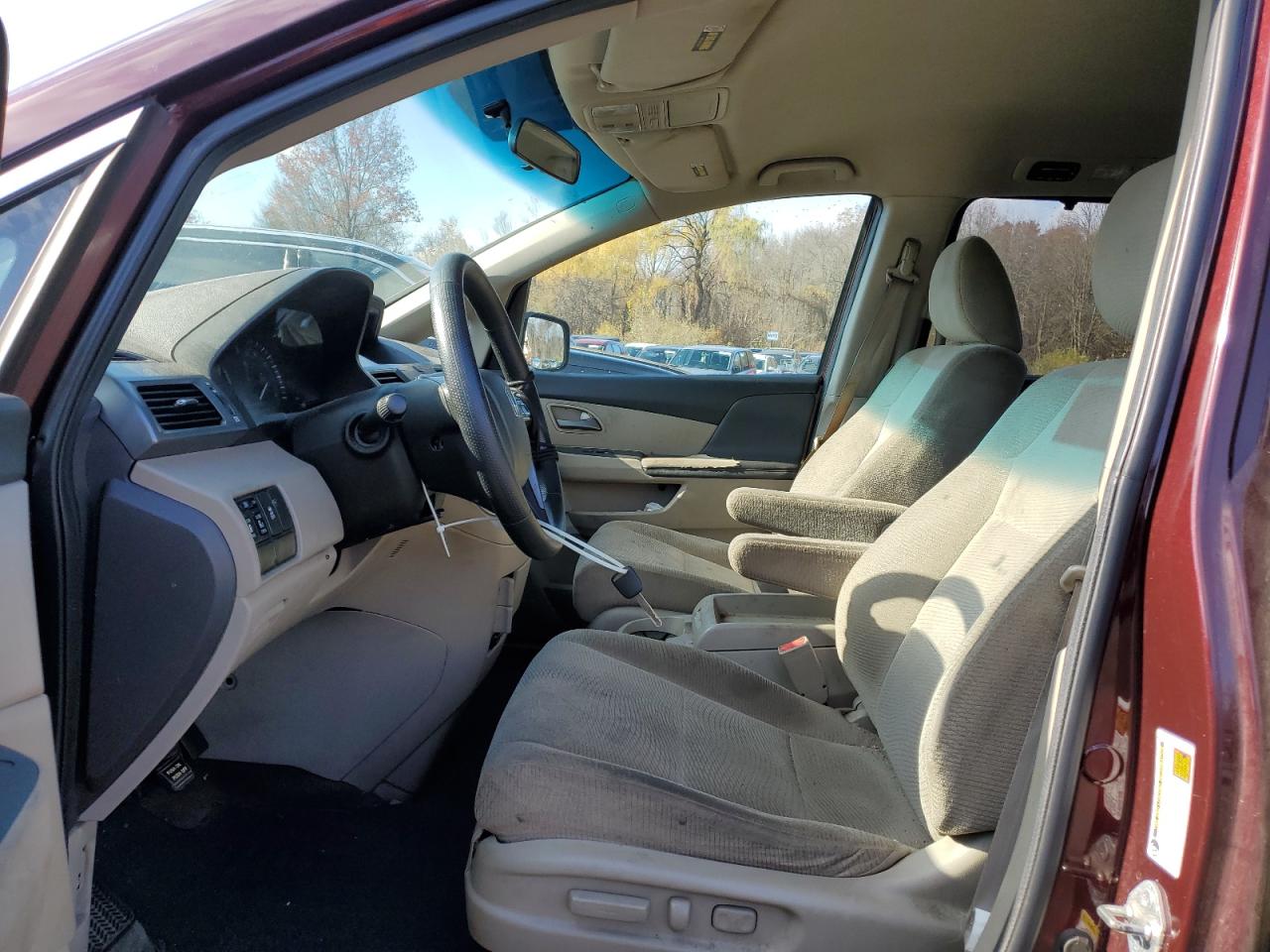 2011 Honda Odyssey Ex VIN: 5FNRL5H43BB021805 Lot: 91815955