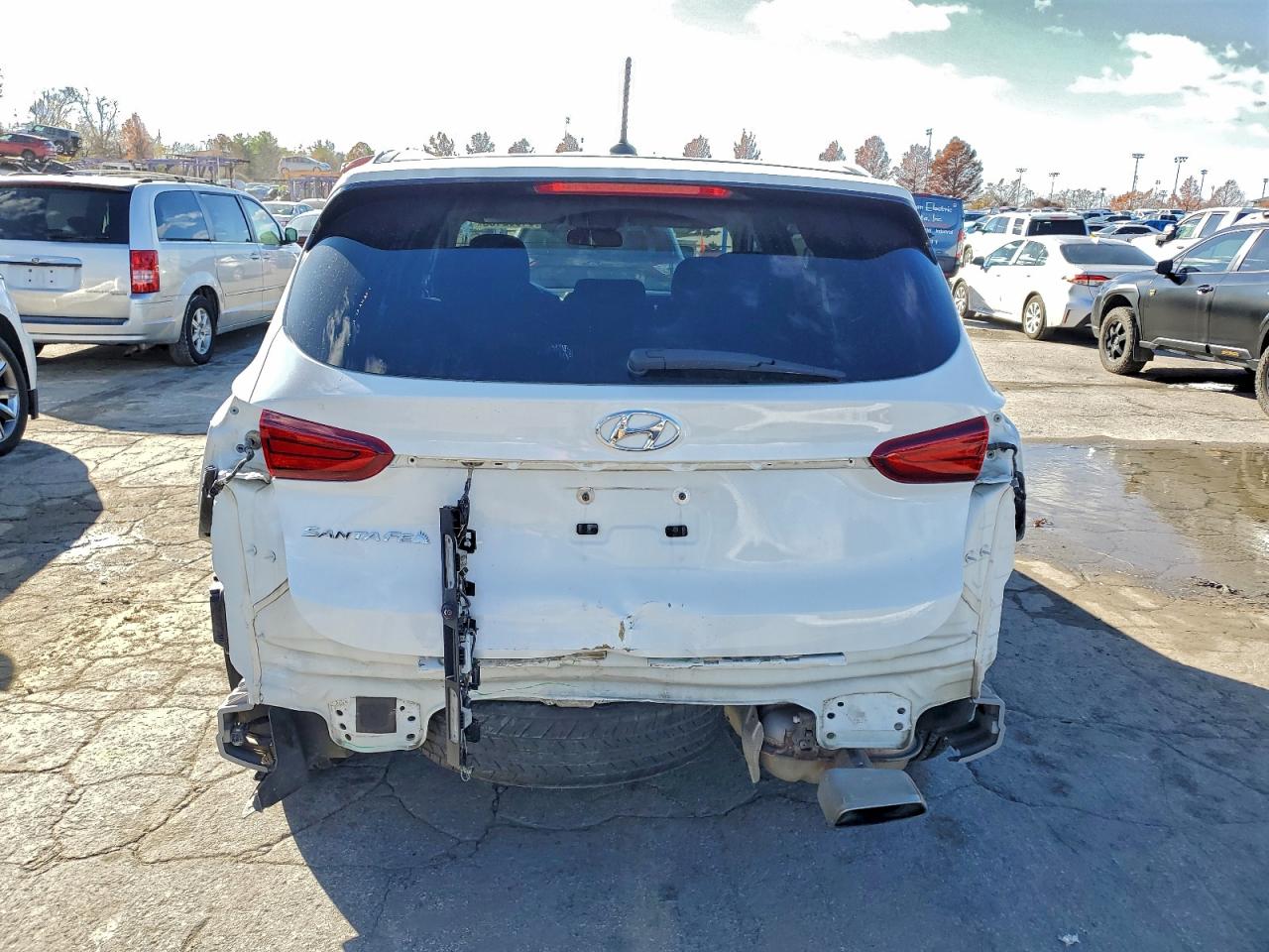 2020 Hyundai Santa Fe Se VIN: 5NMS23AD0LH274776 Lot: 94362165