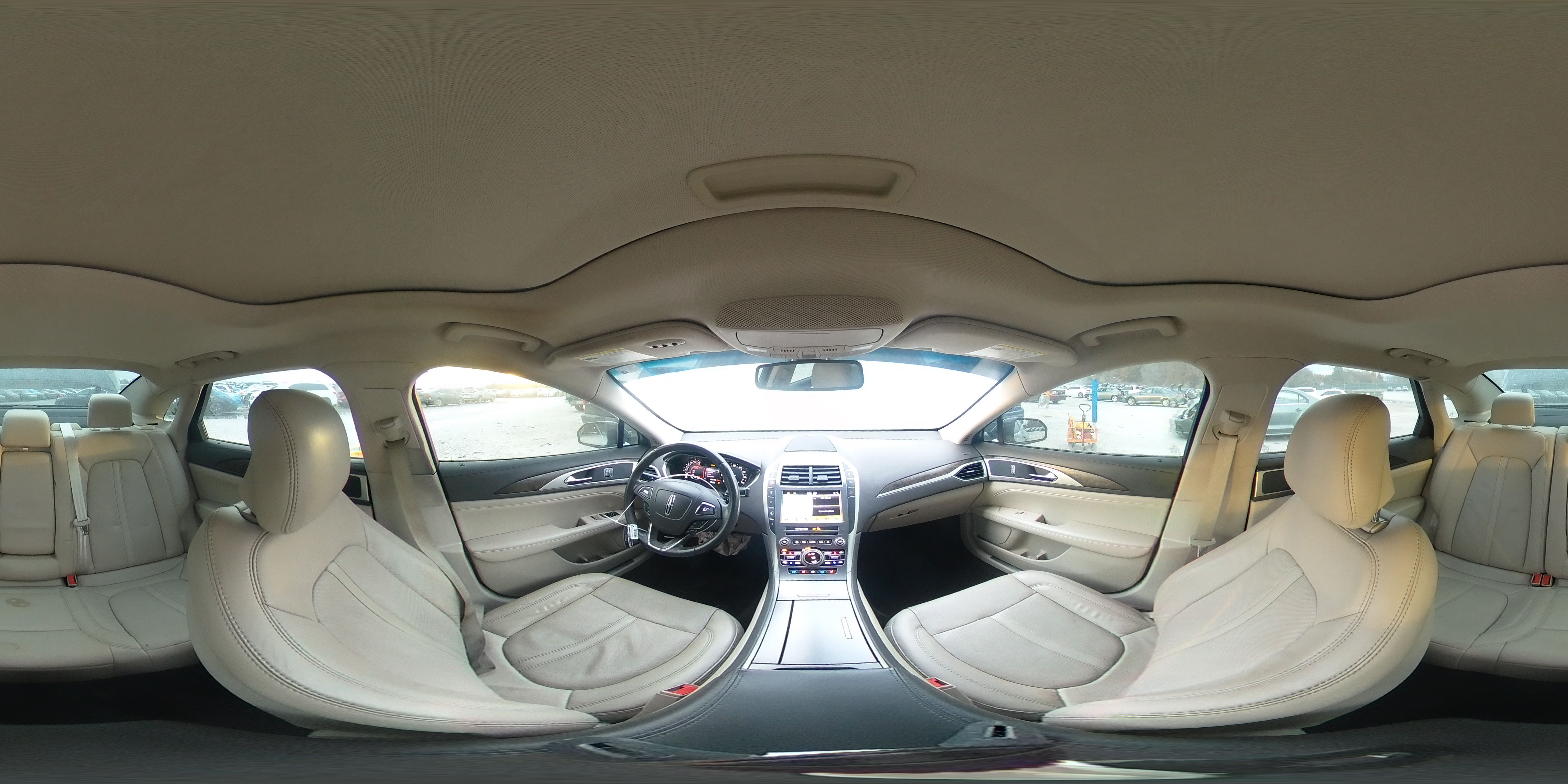 2017 Lincoln Mkz Reserve VIN: 3LN6L5F96HR643884 Lot: 91460865