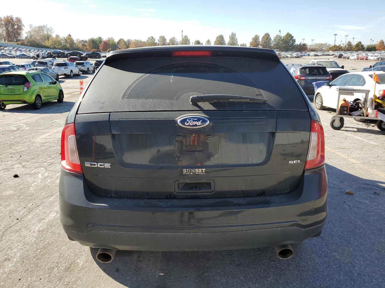 2014 Ford Edge Sel VIN: 2FMDK3JC0EBB86064 Lot: 92676165