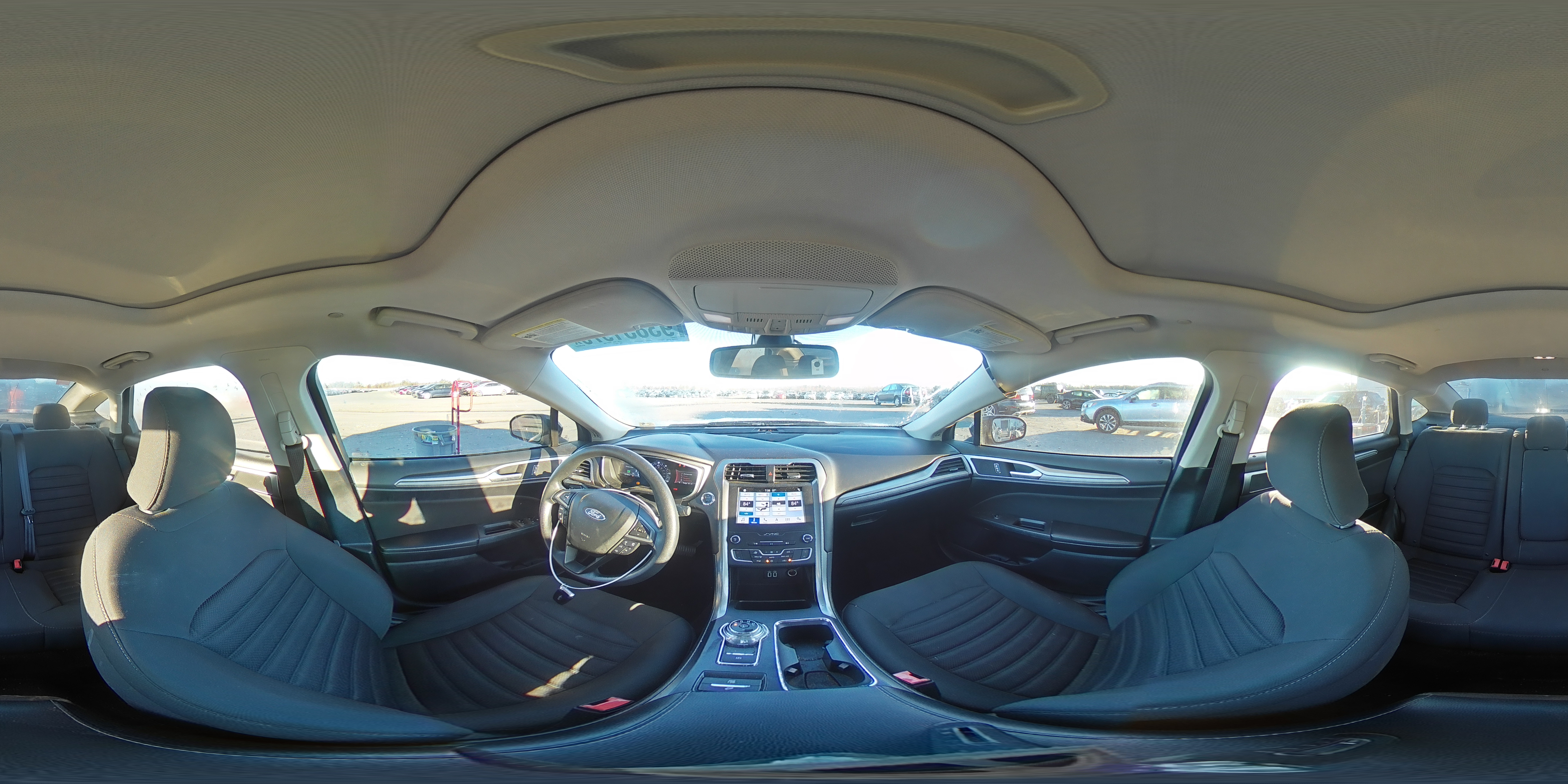 2019 Ford Fusion Se VIN: 3FA6P0LU7KR120813 Lot: 93831975