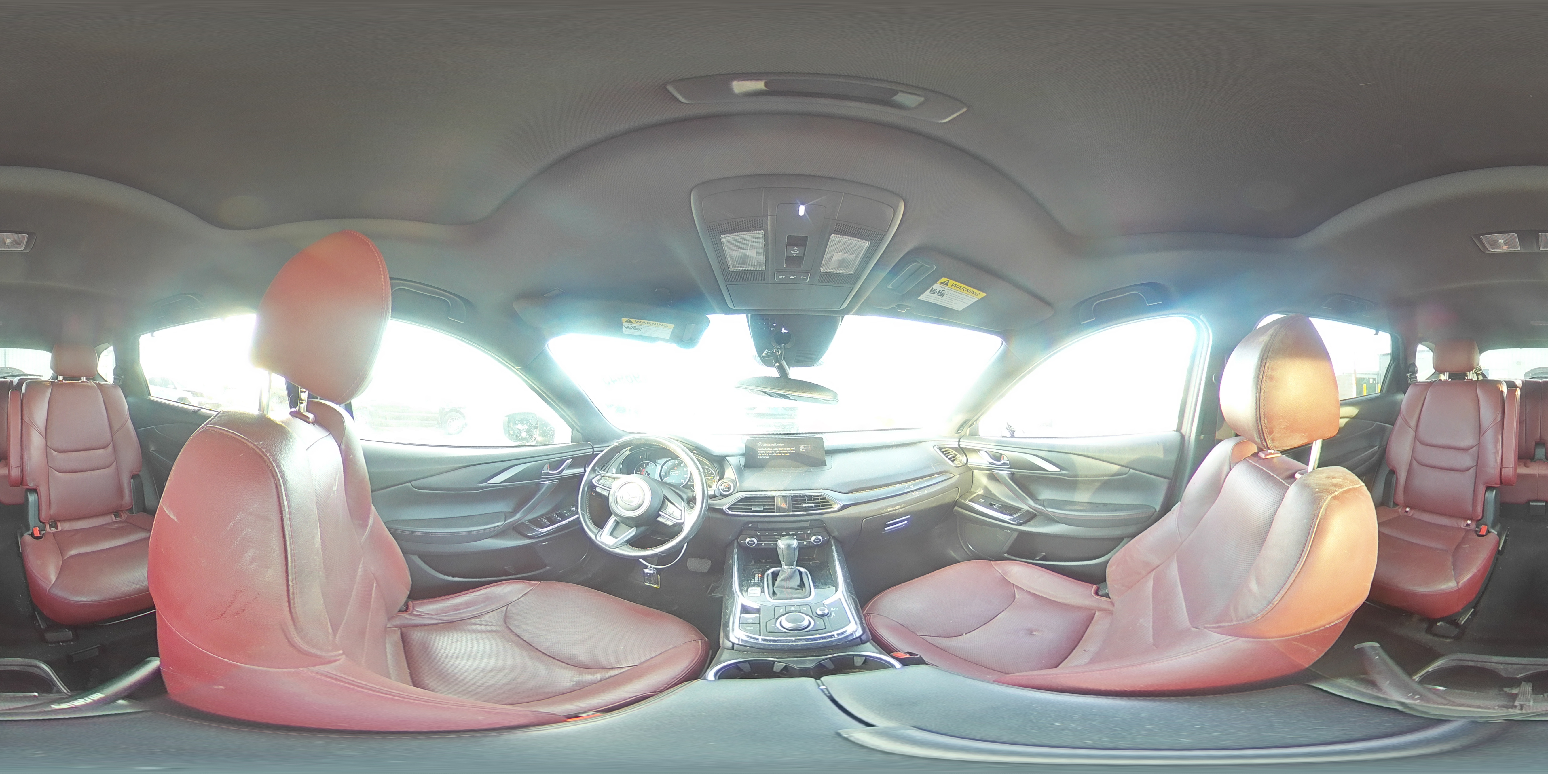 2021 Mazda Cx-9 Grand Touring VIN: JM3TCADYXM0517720 Lot: 92196945