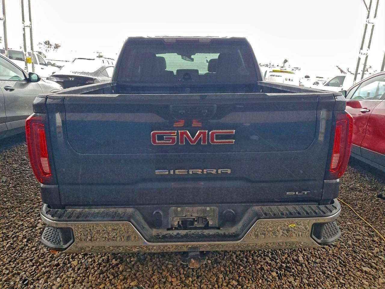 2025 GMC Sierra K1500 Slt VIN: 1GTUUDED3SZ250355 Lot: 93440575