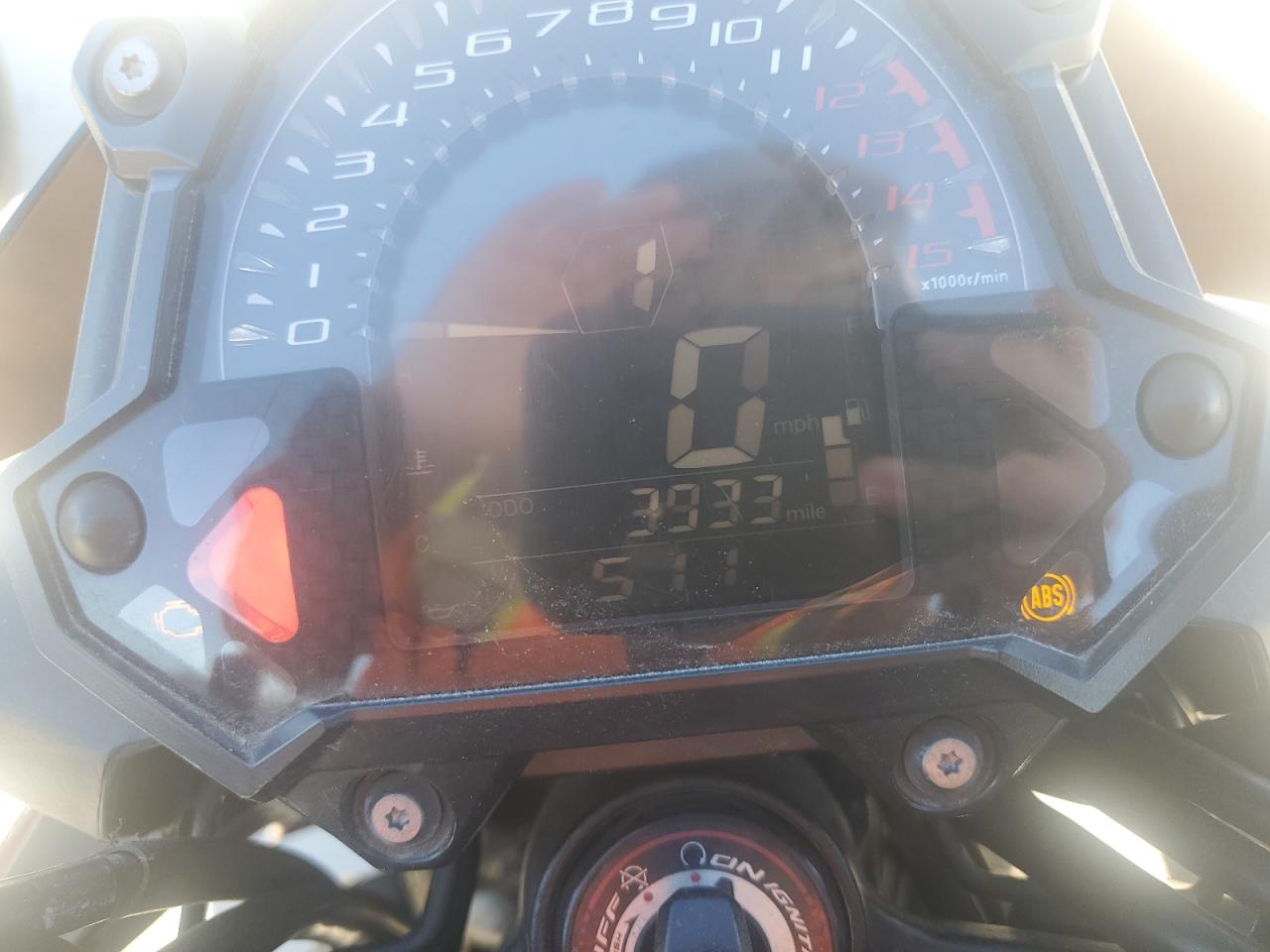 2021 Kawasaki Er400 D VIN: JKAERKD10MDAC0878 Lot: 90986475