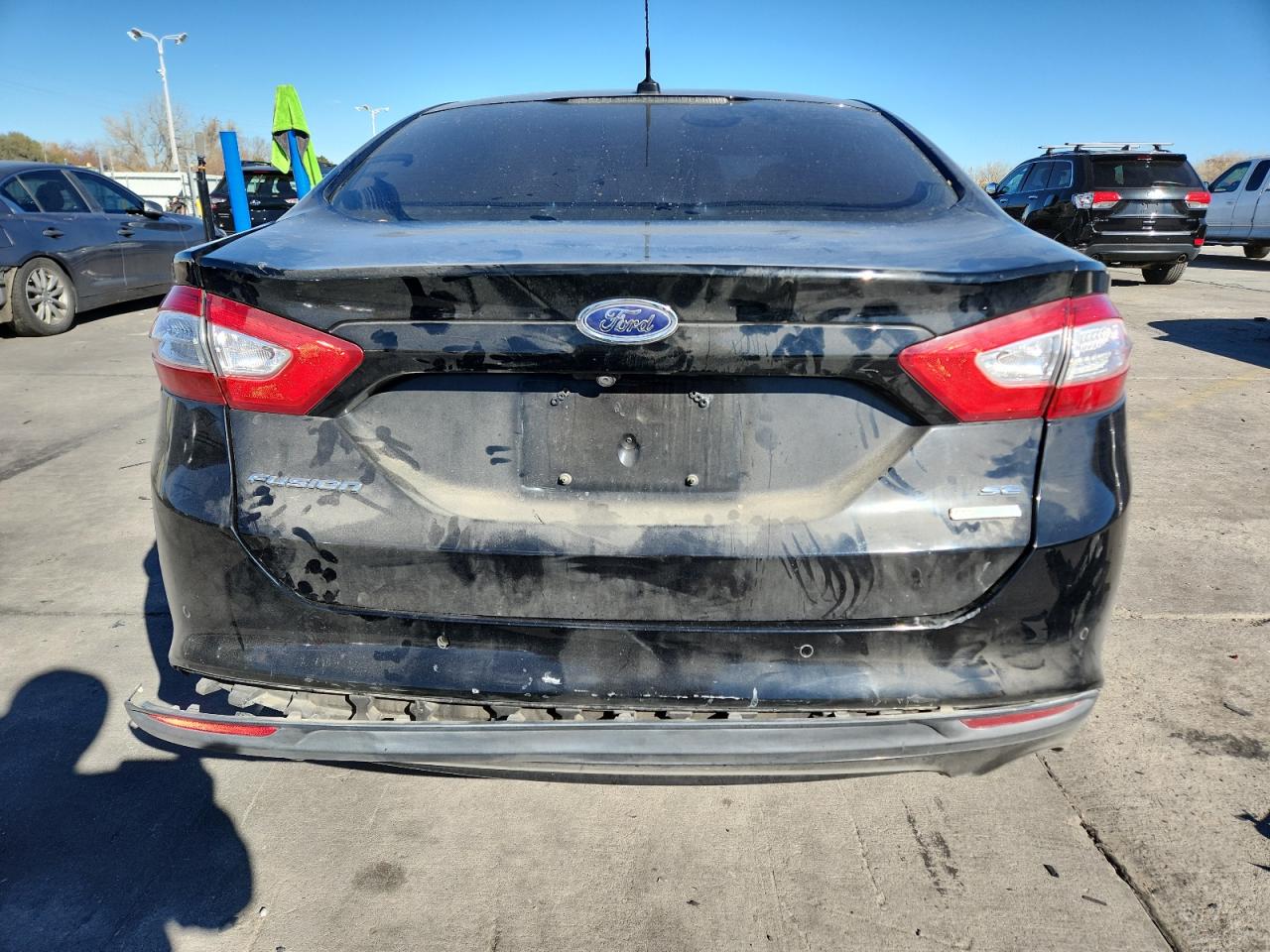 2016 Ford Fusion Se VIN: 3FA6P0HD4GR356559 Lot: 92487655