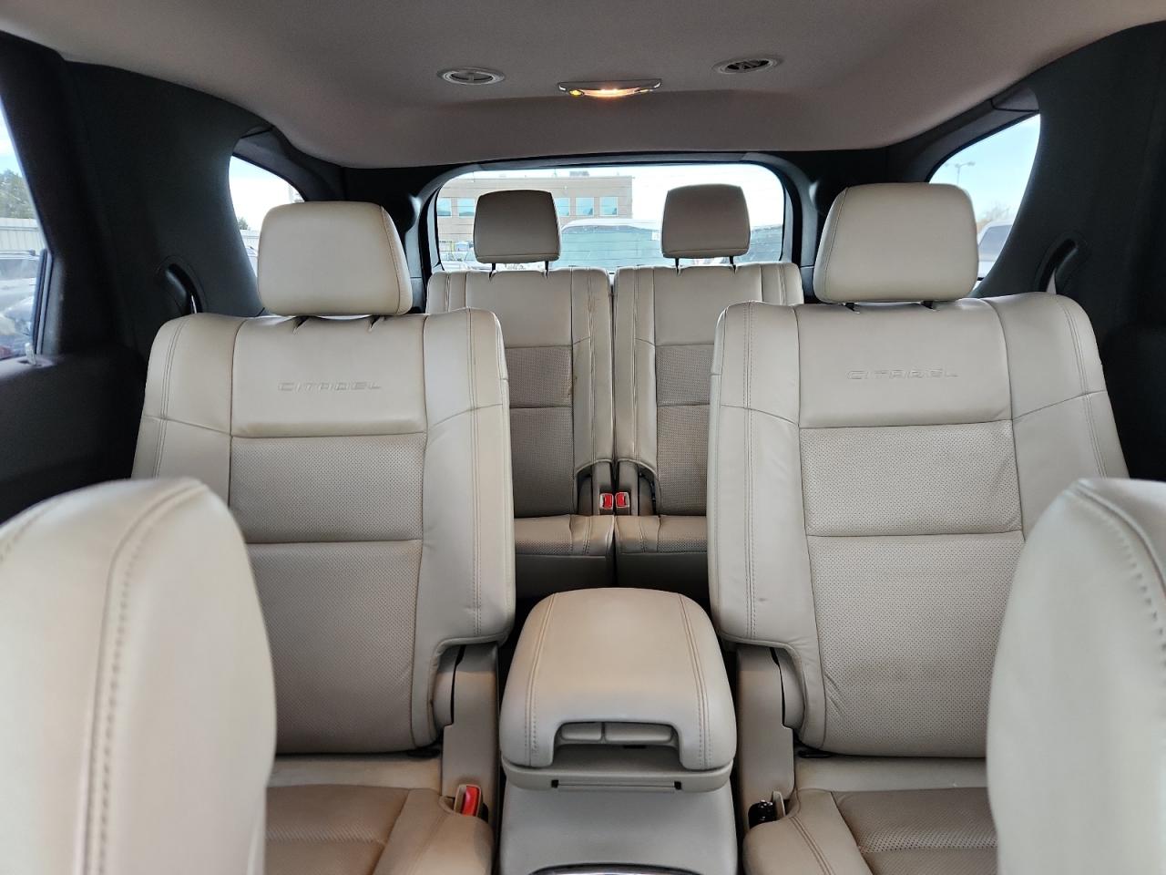 2017 Dodge Durango Citadel VIN: 1C4RDJEG9HC606480 Lot: 92022125