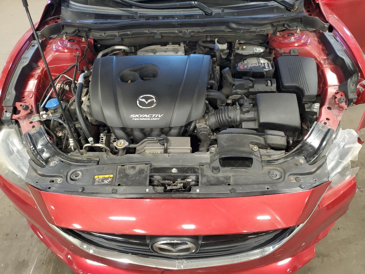 2014 Mazda 6 Grand Touring VIN: JM1GJ1W65E1128054 Lot: 90939485