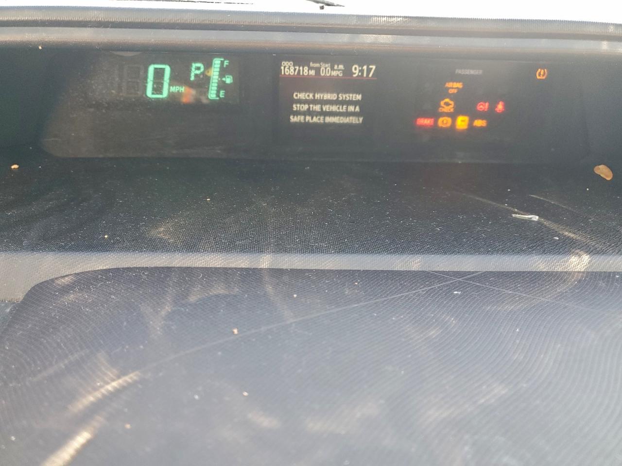 2012 Toyota Prius C VIN: JTDKDTB33C1006945 Lot: 94611035