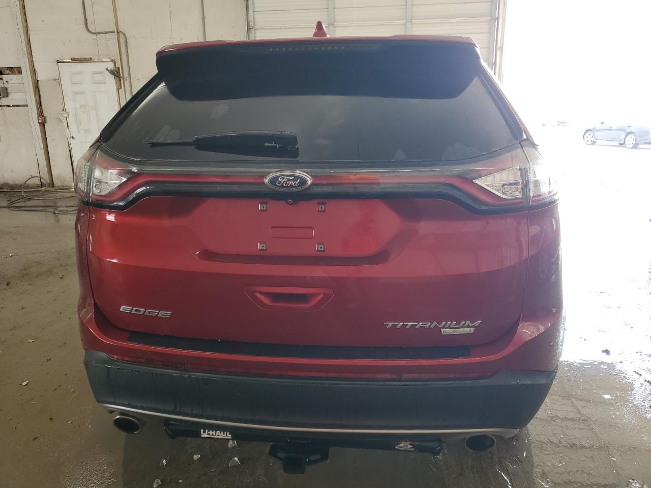 2016 Ford Edge Titanium VIN: 2FMPK3K98GBC12090 Lot: 93482595