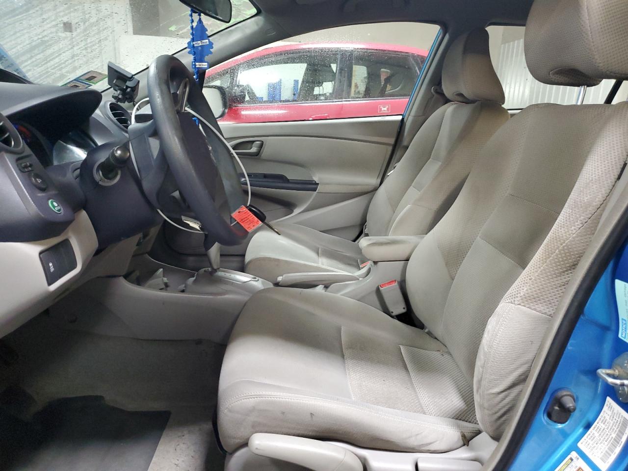 2010 Honda Insight Ex VIN: JHMZE2H73AS036498 Lot: 93460445