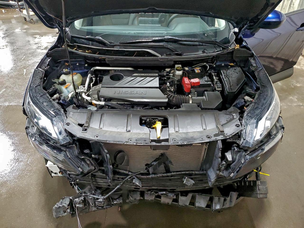 2024 Nissan Rogue Sv VIN: JN8BT3BB6RW286595 Lot: 93599195