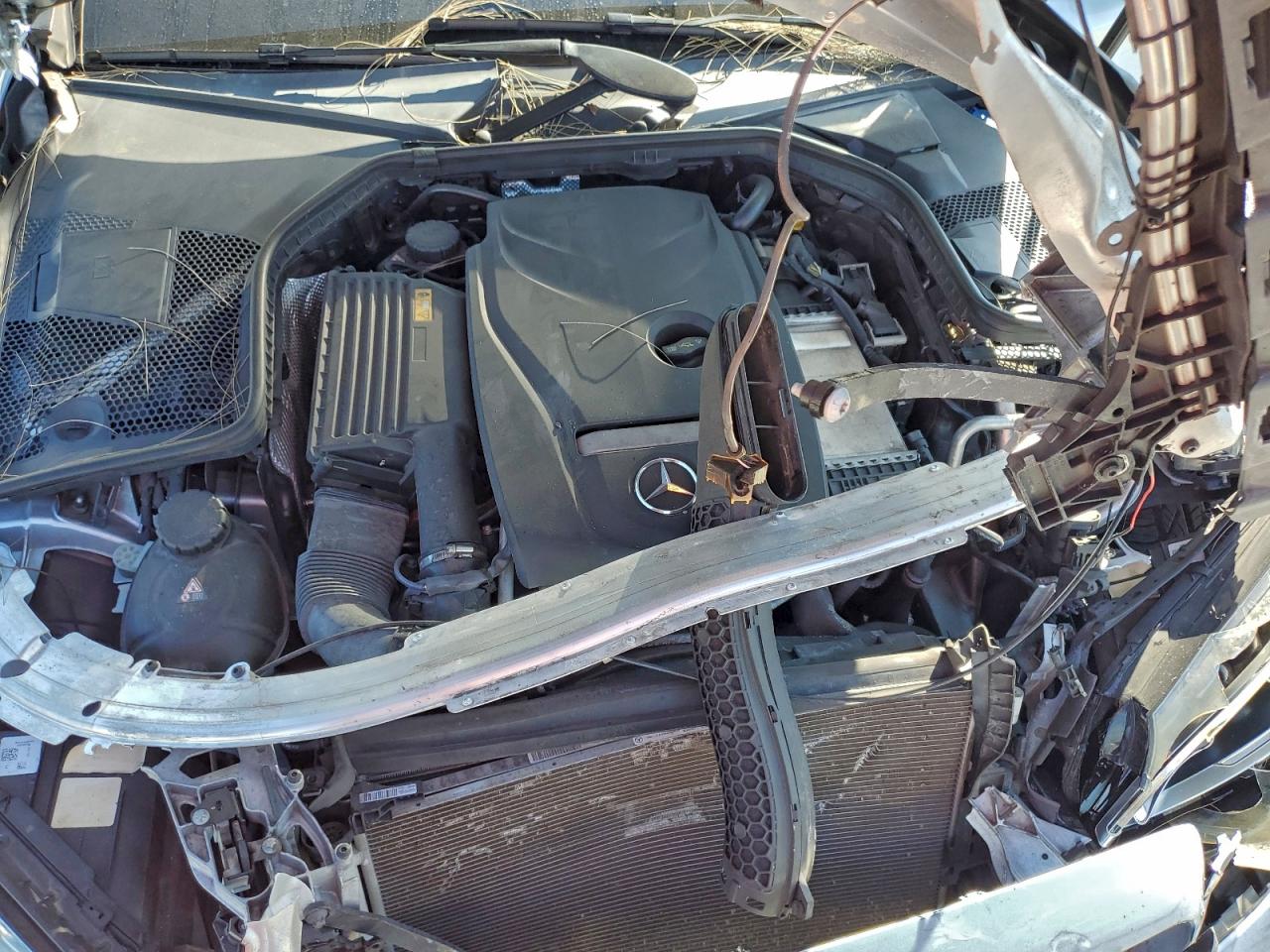 2017 Mercedes-Benz C 300 VIN: WDDWJ4JB1HF432674 Lot: 94063735