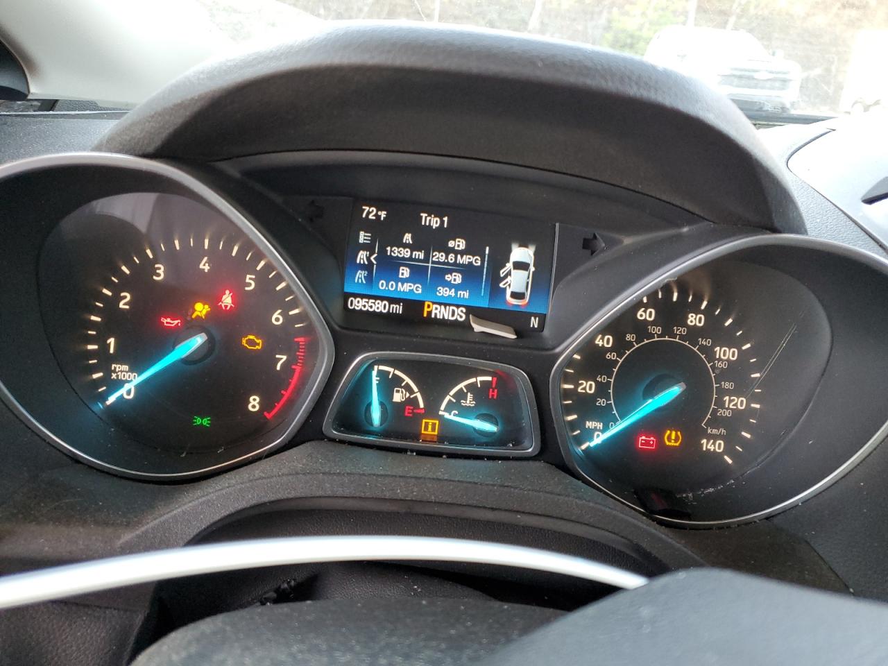 2018 Ford Escape Se VIN: 1FMCU0GD4JUB10257 Lot: 93111365