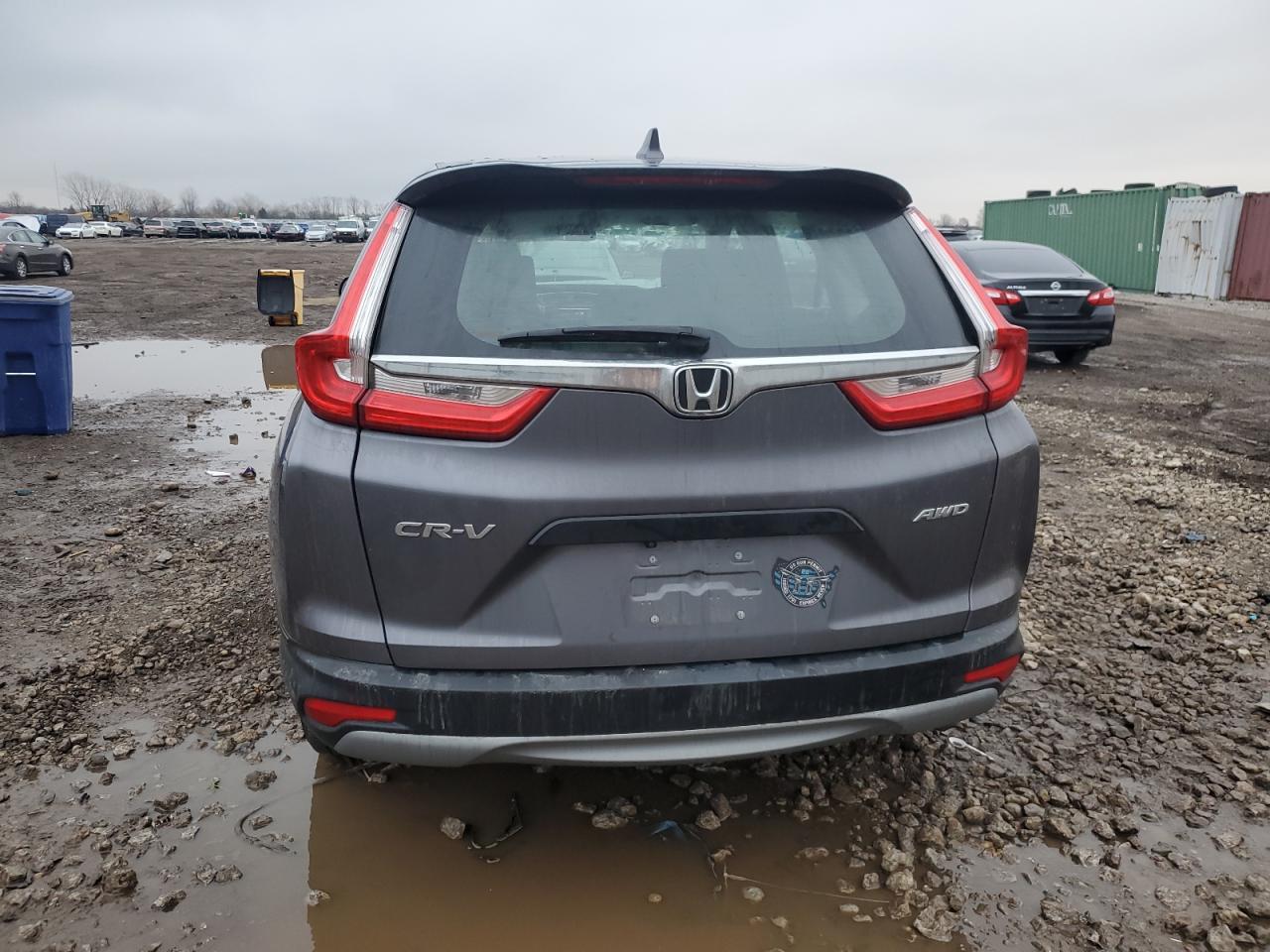 2019 Honda Cr-V Lx VIN: 2HKRW6H35KH217153 Lot: 93462065