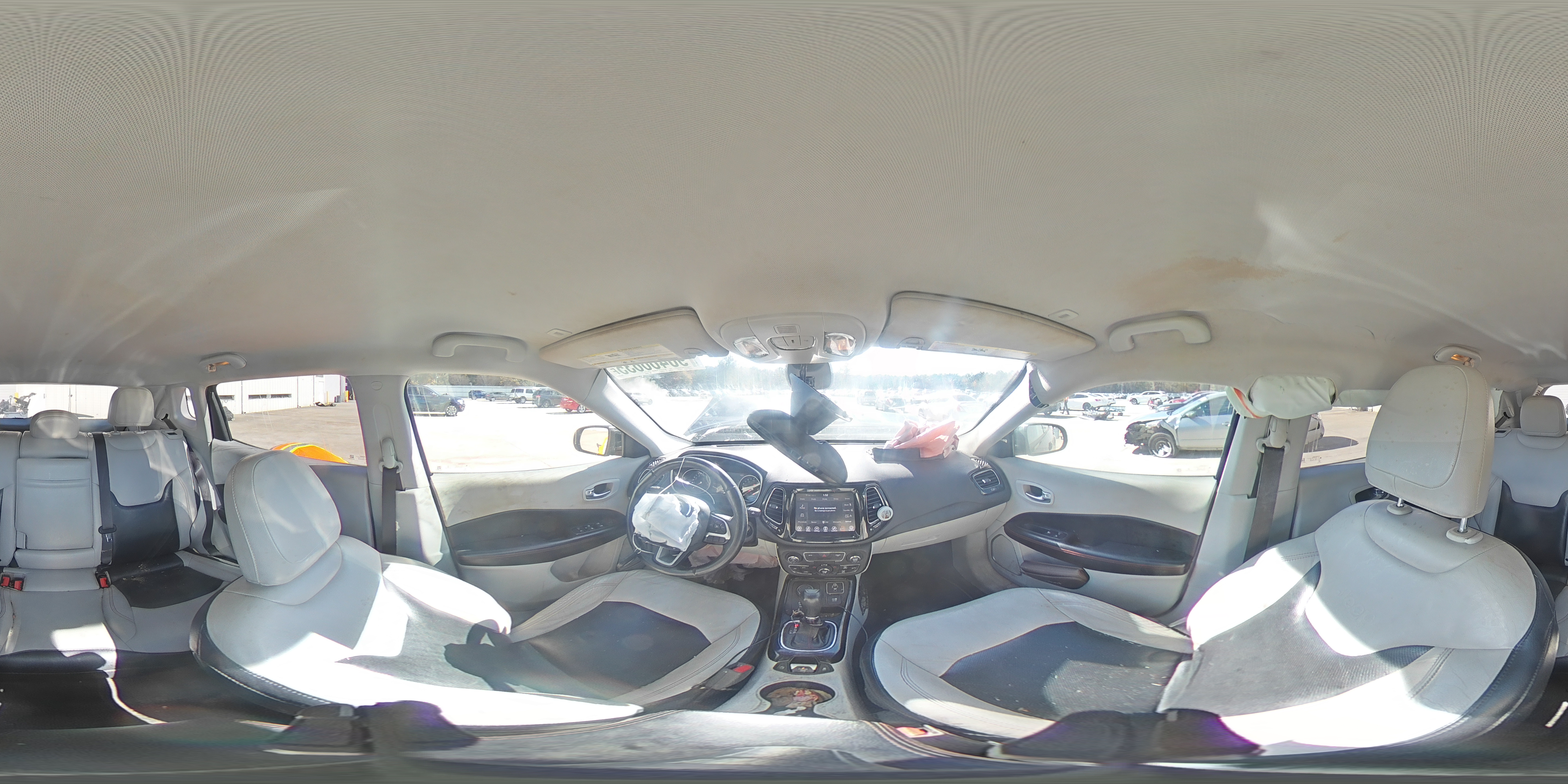 2017 Jeep Compass Limited VIN: 3C4NJDCB6HT620664 Lot: 90466635