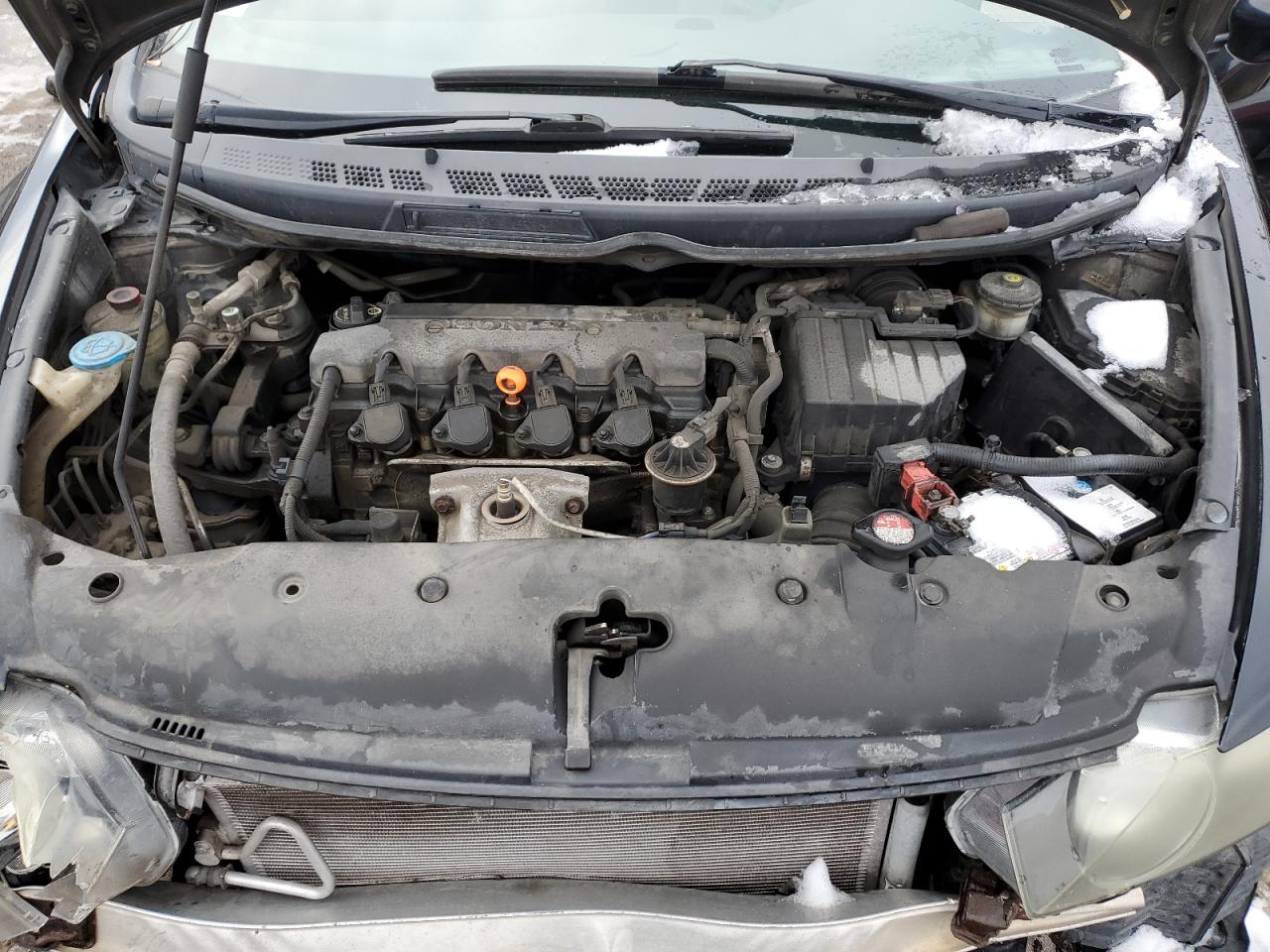 2008 Honda Civic Lx VIN: 2HGFA16568H115467 Lot: 90737125