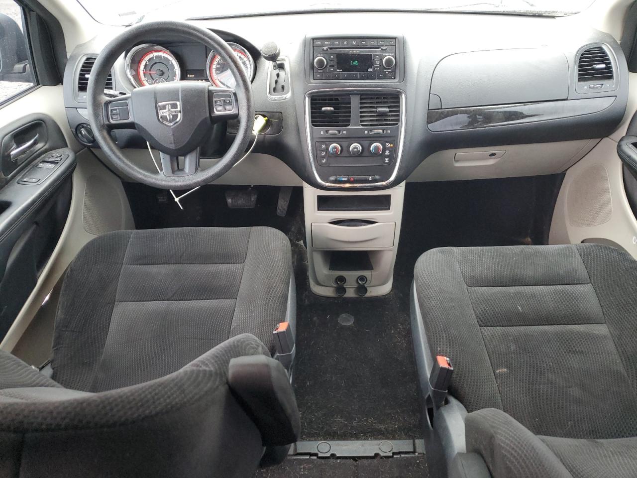 2017 Dodge Grand Caravan Se VIN: 2C4RDGBG5HR641645 Lot: 92926625