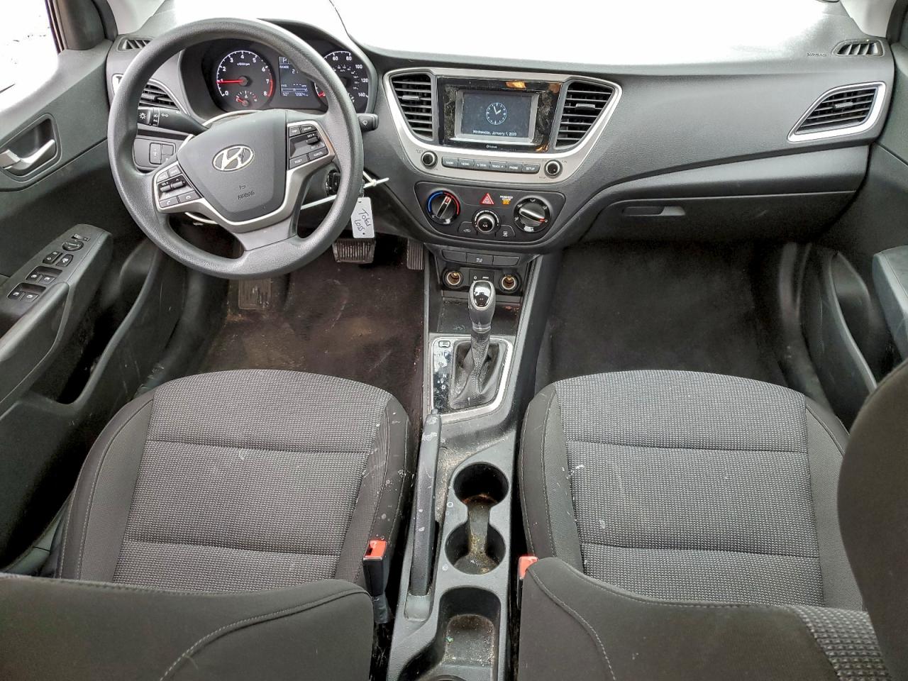 2019 Hyundai Accent Se VIN: 3KPC24A38KE069794 Lot: 93617285