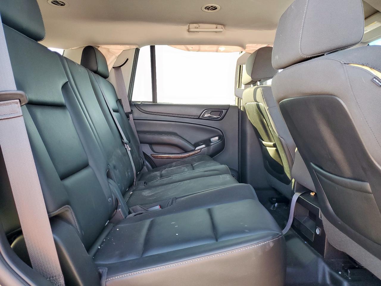 2015 Chevrolet Tahoe Police VIN: 1GNLC2EC7FR549256 Lot: 90731875