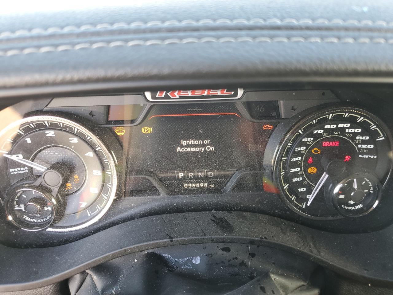 2022 Ram 1500 Rebel VIN: 1C6SRFLT0NN407065 Lot: 91826235