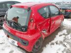 2009 CITROEN C1 1.0I VT 3DR for sale at Copart PETERLEE