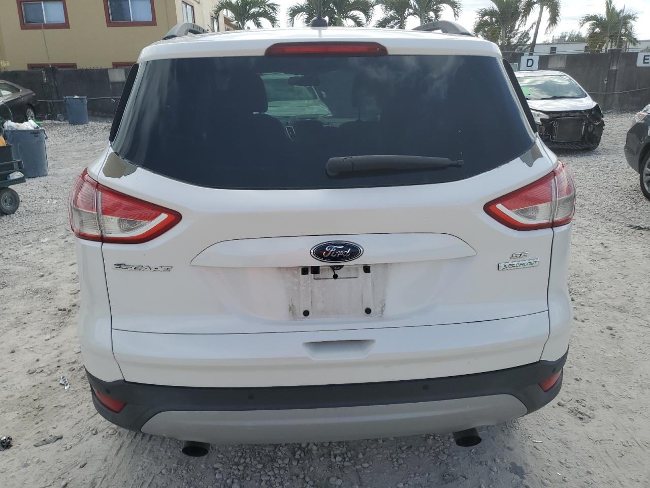 2014 Ford Escape Se VIN: 1FMCU0GX5EUD29521 Lot: 91987155