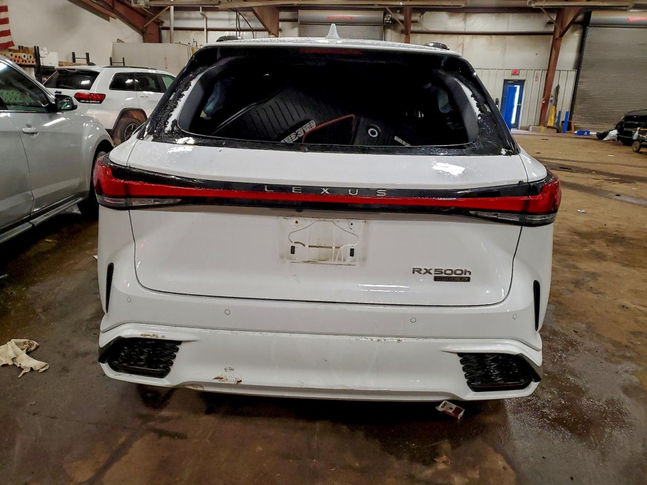 2023 Lexus Rx 500H F Sport VIN: 2T2BCMEA6PC005093 Lot: 94702115