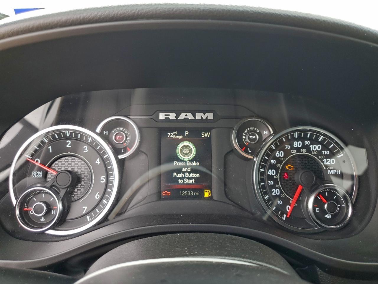 2025 Ram 1500 Tradesman VIN: 1C6RREGG3SN682575 Lot: 93955915