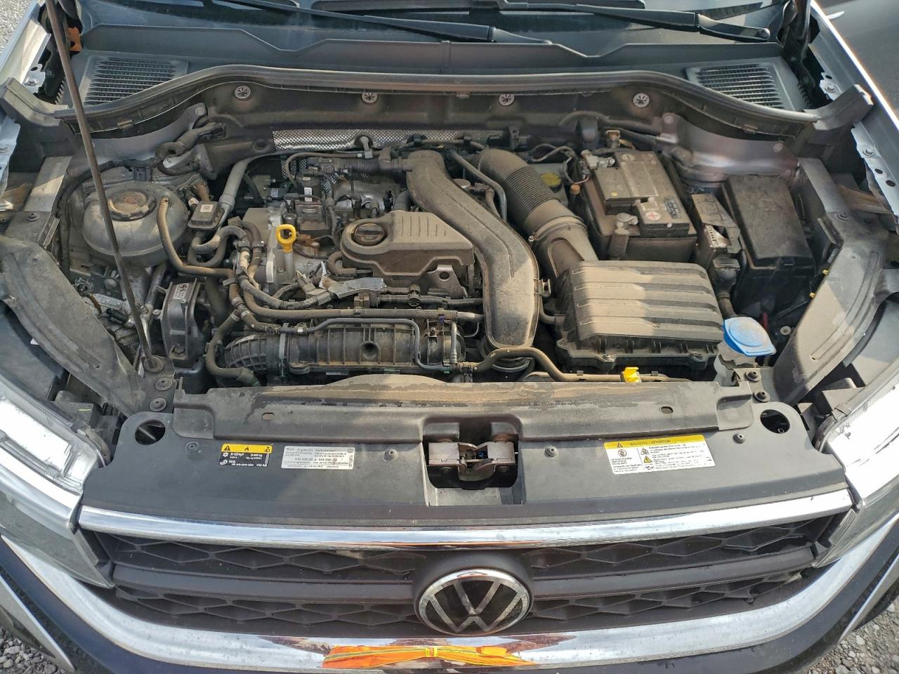 2022 Volkswagen Taos Se VIN: 3VVRX7B28NM023221 Lot: 93690185