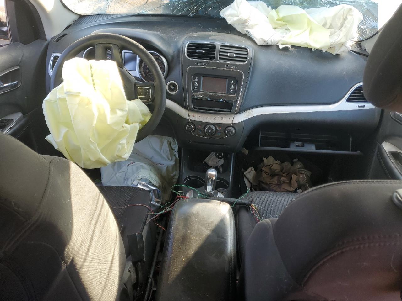 2014 Dodge Journey Se VIN: 3C4PDCAB8ET163977 Lot: 91999595