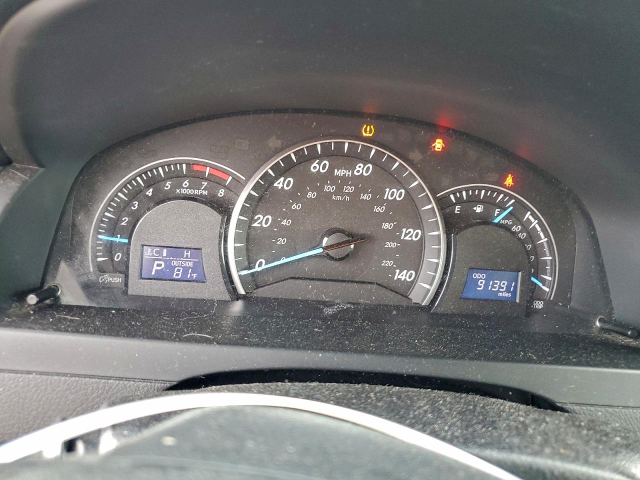 2013 Toyota Camry L VIN: 4T1BF1FK1DU286876 Lot: 94064655