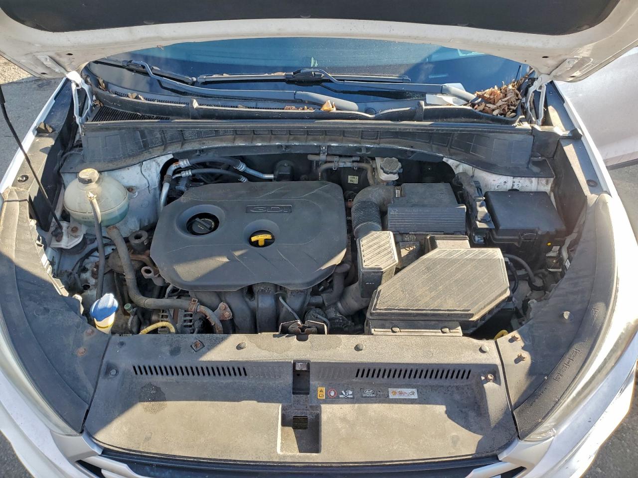 2017 Hyundai Tucson Limited VIN: KM8J3CA42HU293561 Lot: 93542795